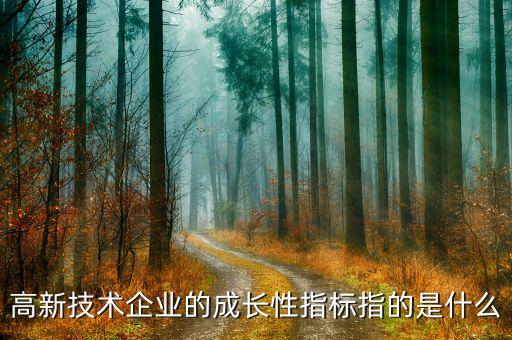 公司成長性指標(biāo)用什么，請問反映企業(yè)價值和企業(yè)成長性的指標(biāo)有哪些
