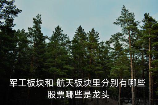 航天電器股票怎么樣,航天發(fā)動機龍頭:航天電子、中國重工