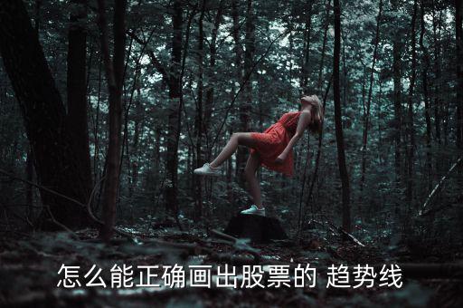 怎么畫(huà)趨勢(shì)線(xiàn),市場(chǎng)人士如何賺錢(qián)?