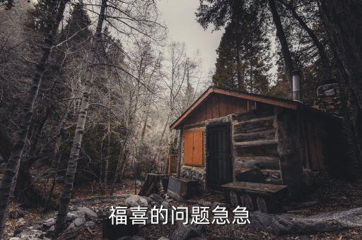福喜自檢有什么用，福喜的問題急急