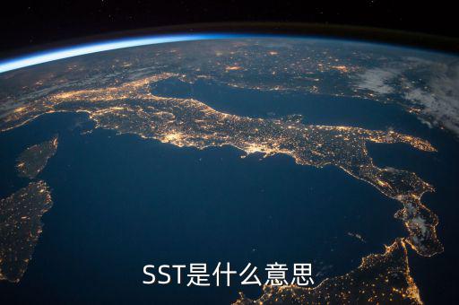 乳化劑SST是什么，ssT是一種藥的代碼這種藥叫什名字