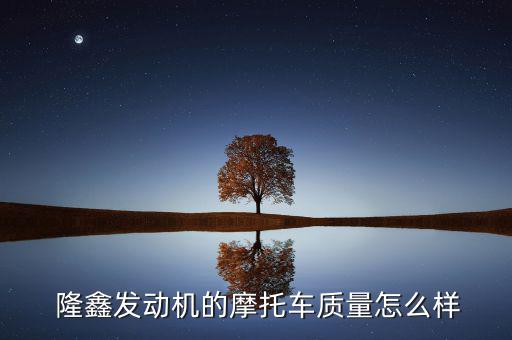 隆鑫動力怎么樣,重慶隆鑫摩托車整車質量不怎么樣?