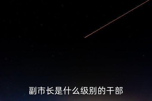 重慶市副市長(zhǎng)是什么級(jí)別，重慶副市長(zhǎng)是什么級(jí)別