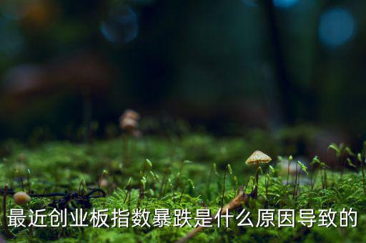 2014創(chuàng)業(yè)板指數(shù)為什么會下跌，為什么股指大幅下跌2014