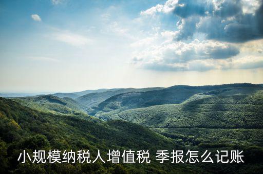 季報怎么計提,會計核算要按月進行納稅申報可按月、季、年進行