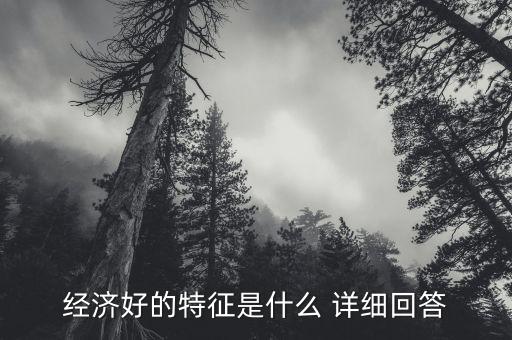經(jīng)濟(jì)好壞看什么，什么是市場經(jīng)濟(jì)的好壞