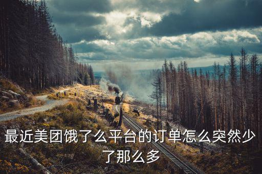 為什么送外賣那么少，美團(tuán)外賣咋回事比如最少消費(fèi)20明明錢夠了非說還差一元有