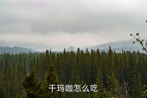 龍健瑪咖干片怎么吃有什么用，干瑪咖怎么吃