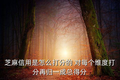 芝麻信用評分依據(jù)是什么，芝麻信用以什么依據(jù)評分