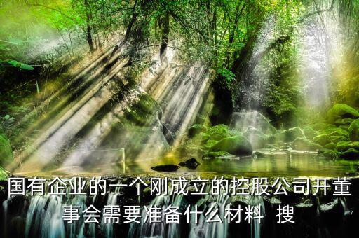 成立董事會需要準(zhǔn)備什么，成立外資公司需要設(shè)立董事會嗎董事需要準(zhǔn)備什么材料