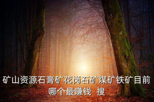 鐵礦為什么不掙錢，在內蒙古搞鐵礦賺錢嗎