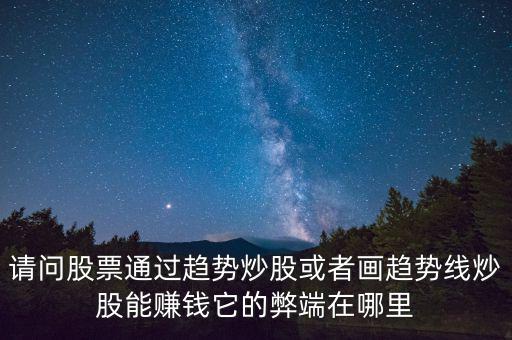 為什么劃趨勢線容易賺錢，為什么均線看起來很容易盈利但實(shí)則比較難