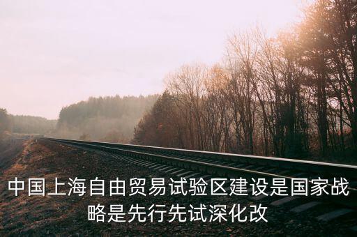 上海自貿區(qū)改革新60條是什么，建立上海自貿區(qū)屬于宏觀調控的哪個手段