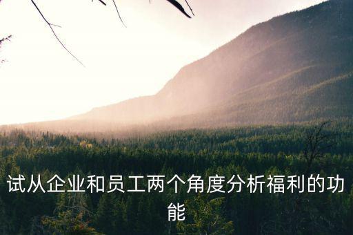 福利為什么激勵，企業(yè)員工福利對激勵員工有什么作用