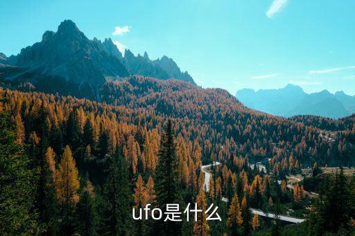 什么是飛行區(qū)外來物，ufo是什么