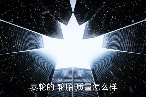 賽輪輪胎質量怎么樣,賽輪輪胎哪個好?賽輪-1/質量怎么樣?