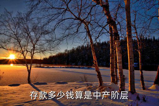 六十萬中產階級是怎么消失的,中國隱形中產階級為40年來最高