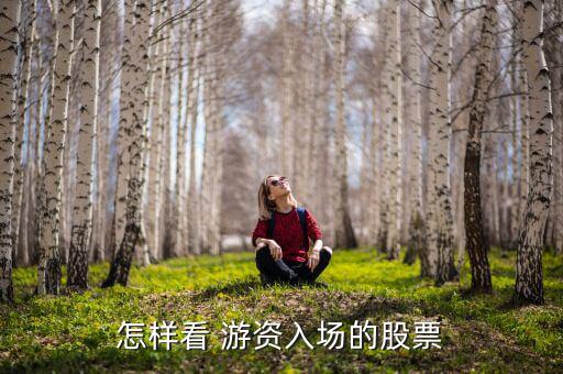 怎樣看 游資入場(chǎng)的股票