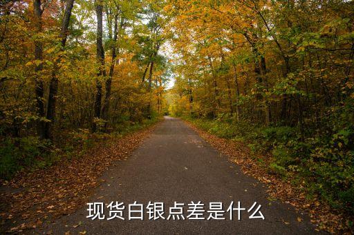 白銀8點(diǎn)的差價(jià)是什么，炒白銀入門知識(shí)8個(gè)點(diǎn)差是什么意義