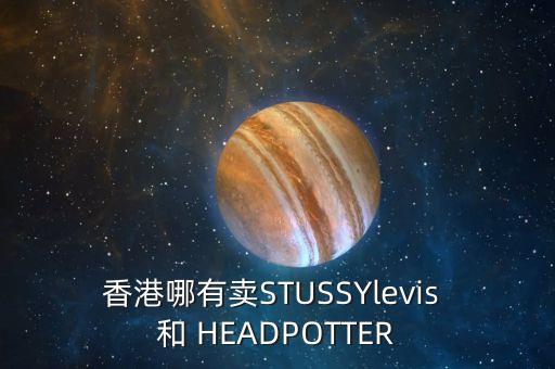 香港羅素街賣什么，香港哪有賣STUSSYlevis 和 HEADPOTTER