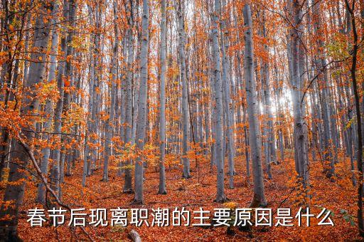 離職潮在什么時(shí)候，大家覺得哪些月份最好找工作哪些月份最不好找
