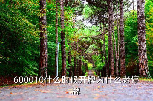 迪森股份什么時(shí)候開牌，600010什么時(shí)候開牌為什么老停牌