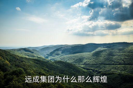 為什么把哈爾濱服務貿易試點概念，遠成集團為什么那么輝煌