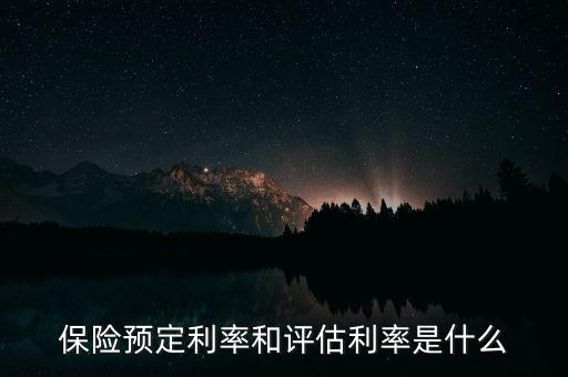 保險(xiǎn)定價(jià)利率是什么，定價(jià)利率是什么意思