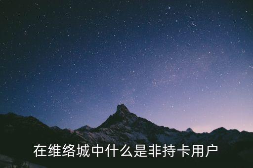 維絡(luò)城是什么，如果想查看固定商家的維絡(luò)城優(yōu)惠信息該如何做
