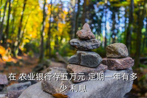 2015農(nóng)業(yè)銀行存定期利息,農(nóng)業(yè)銀行存定期利息什么時(shí)候給