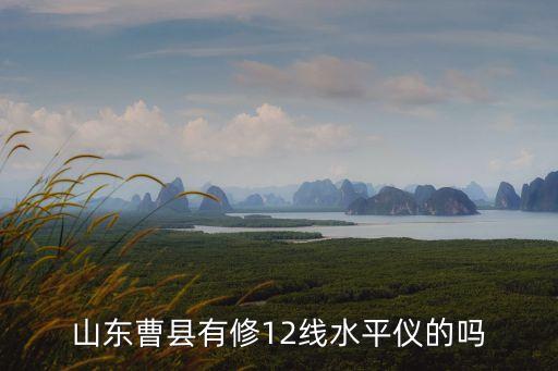 山東曹縣有修12線水平儀的嗎