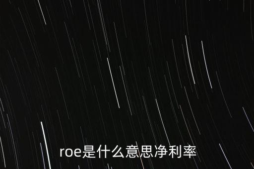 銀行凈資產(chǎn)收益率roe
