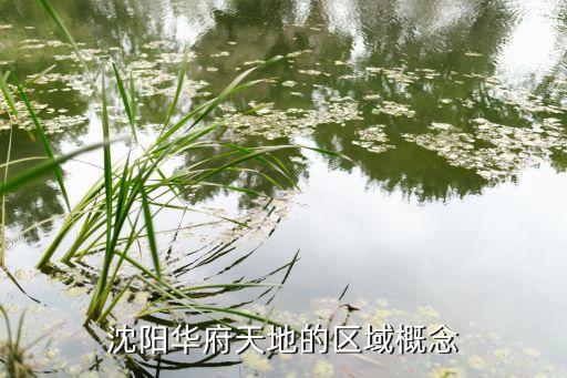 沈陽華府天地的區(qū)域概念