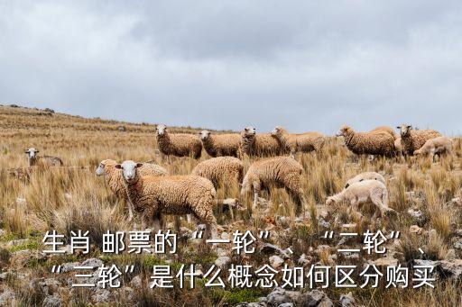  生肖 郵票的“一輪”、“二輪”、“ 三輪”是什么概念如何區(qū)分購買